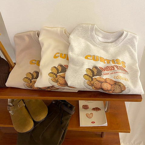 Sudadera de panadería de galletas