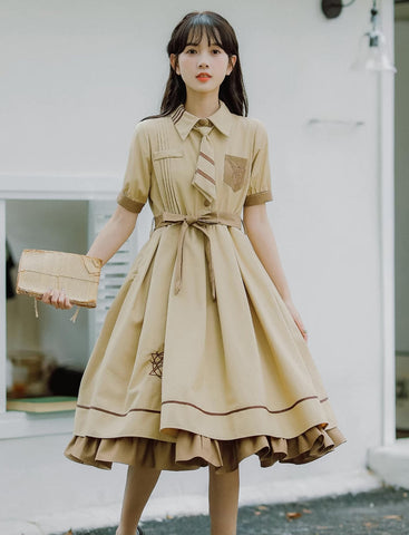 Vestido de manga corta de Little Witch Academia