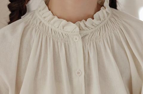 Marshmallow Puff Blouse