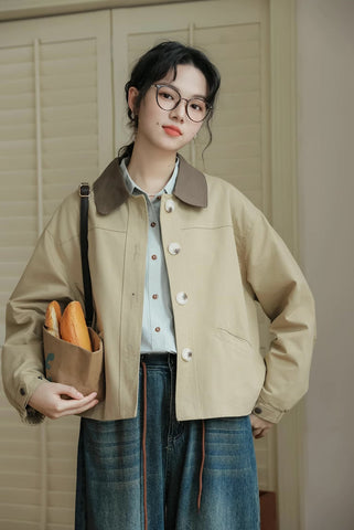 Boyfriend-Utility-Jacke