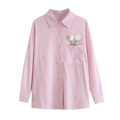Tulip Lover Blouse