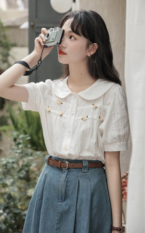 Little Flower Blouse