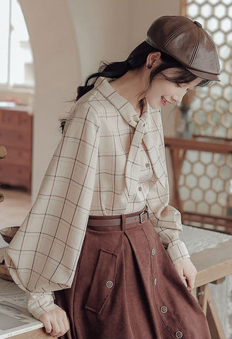 Button Up Suede Pinafore Dress