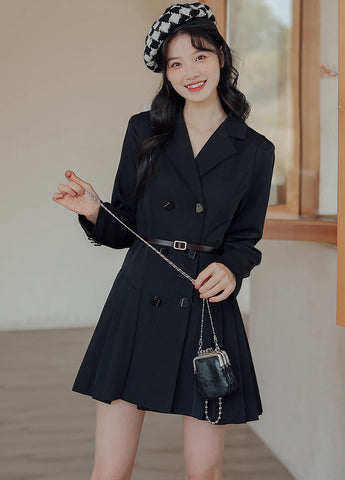 Chic Days Mini Blazer Dress