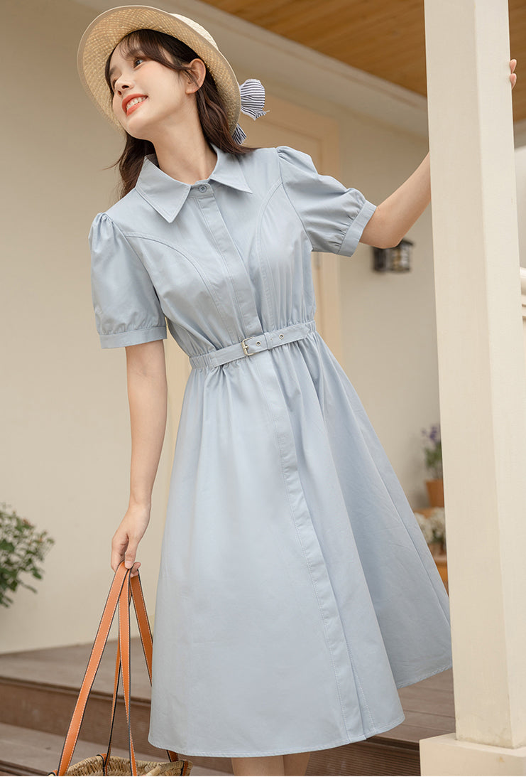 Summer Days Shirt Dress