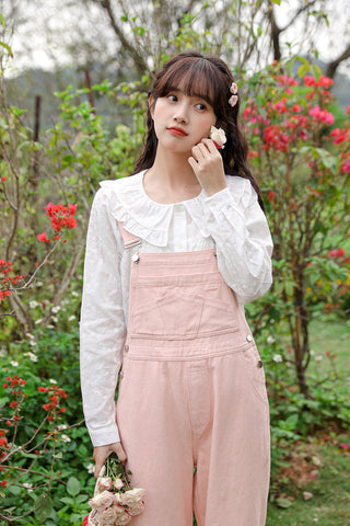 Spring Denim Overalls