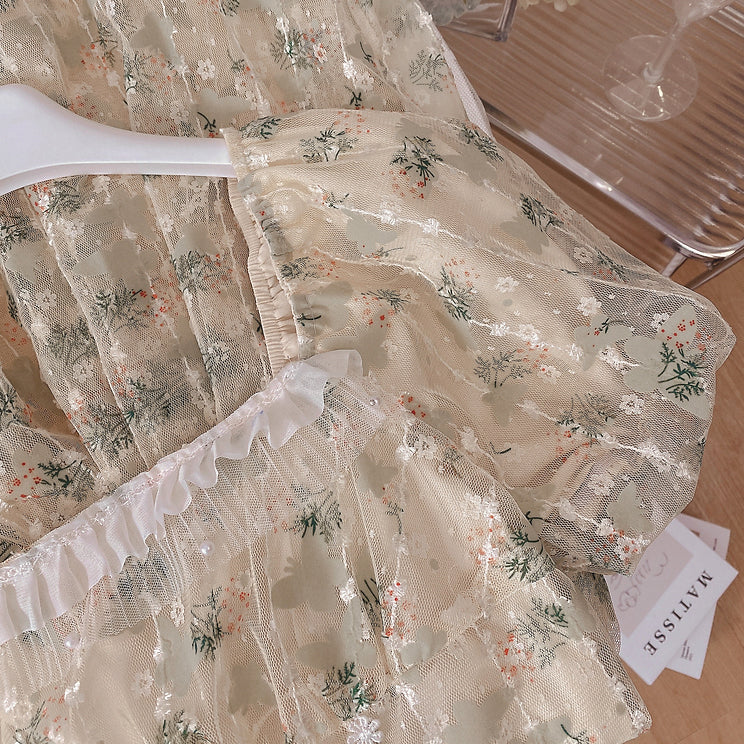 Vestido de tul Daisy Garden