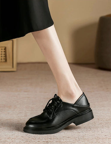 Lace Up Derby Loafers