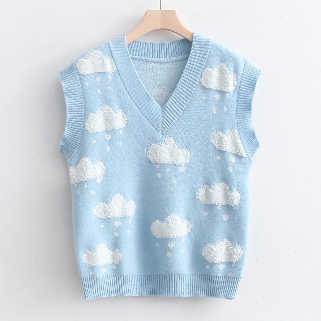 Puffy Cloud Vest