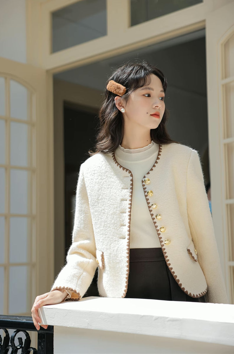 Boucle Tweed Jacket