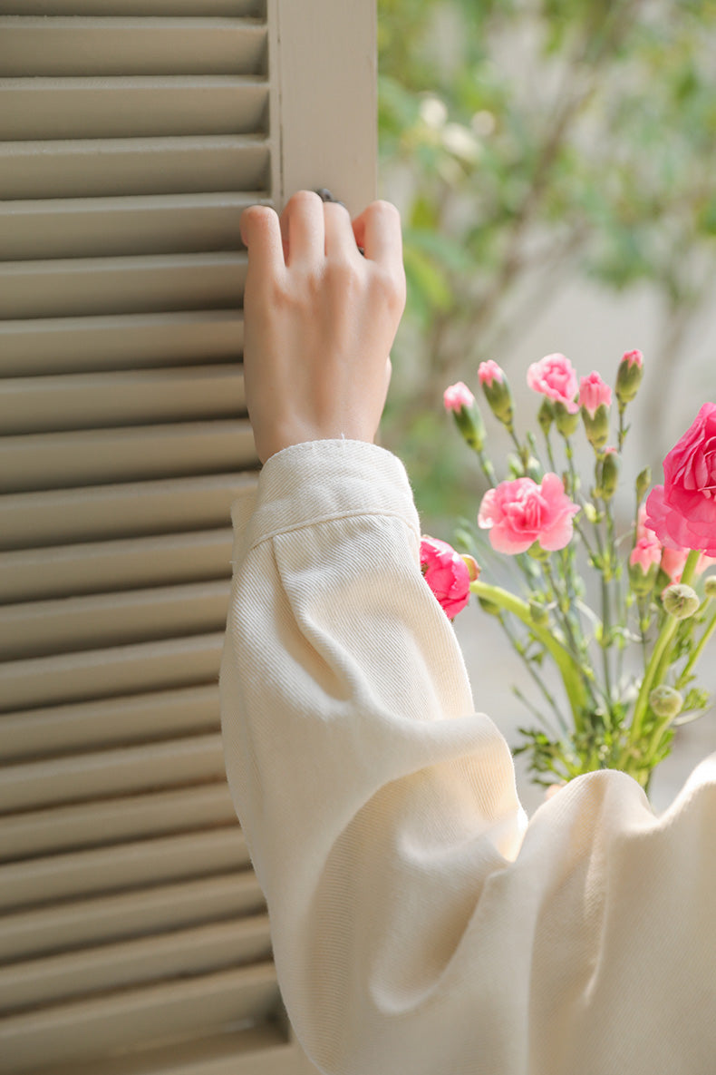 Budding Blossoms Cropped Jacket