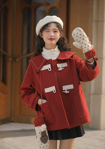 Abrigo corto Madeline Toggle