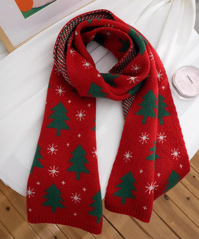 Bufanda de árbol de Navidad