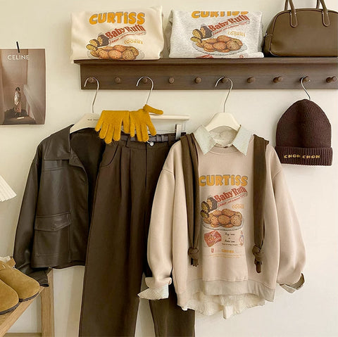 Sudadera de panadería de galletas