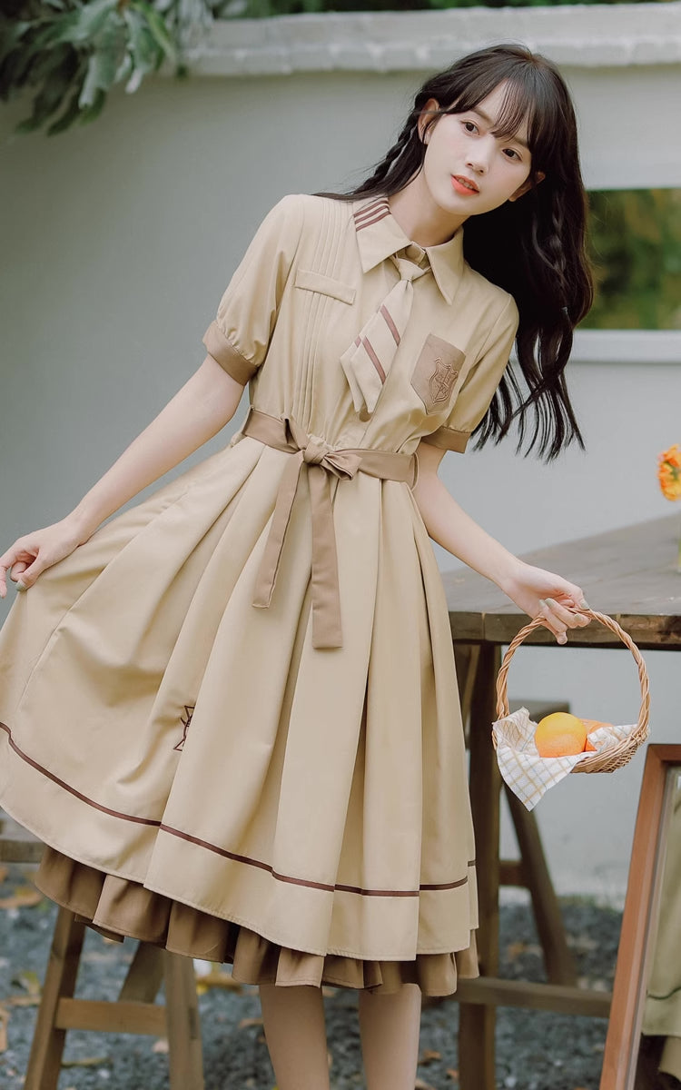 Vestido de manga corta de Little Witch Academia