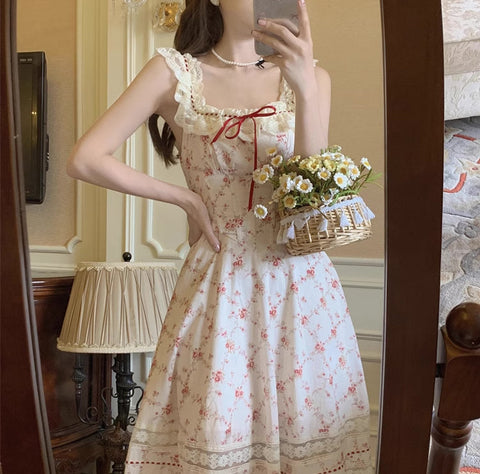 Rose Kiss Cami Dress