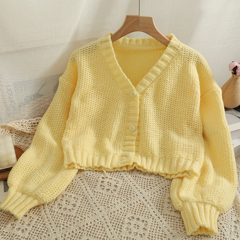 Baby Cropped Cardigan