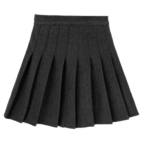 Neutraler Tennisrock