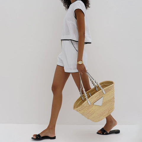 Colorblock Casual Two-Piece Suit