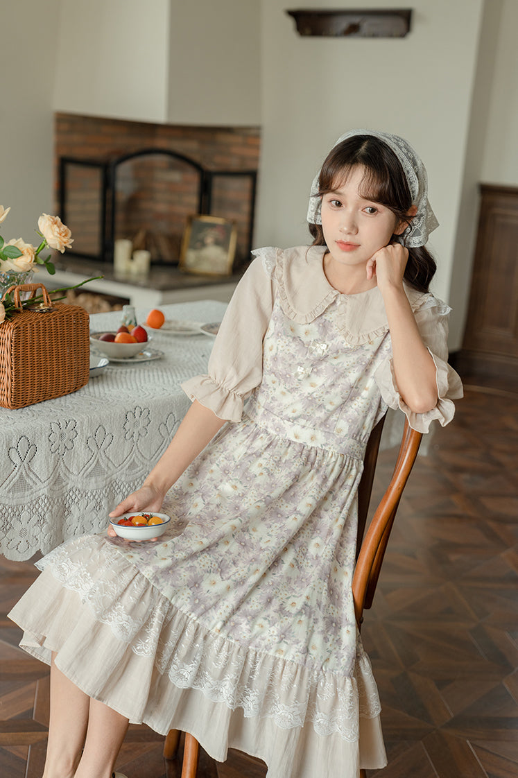 Daisy Maiden Midi Dress