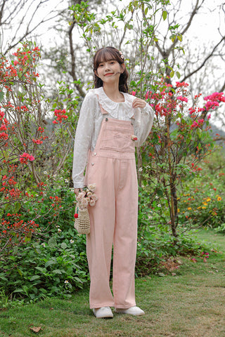 Spring Denim Overalls