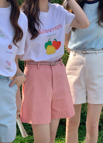 Pantalones cortos vaqueros de primavera a medida