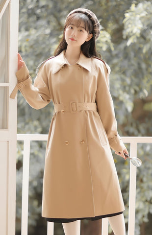 Basic Trench Coat