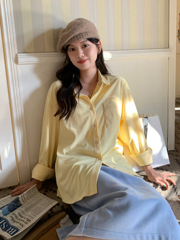 Corduroy Button Up Shirt