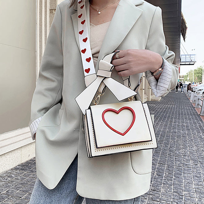Bolso Satchel Reina de Corazones