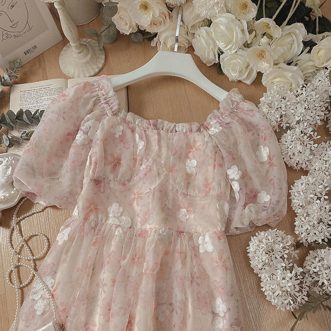 Vestido midi Sakura Blossom