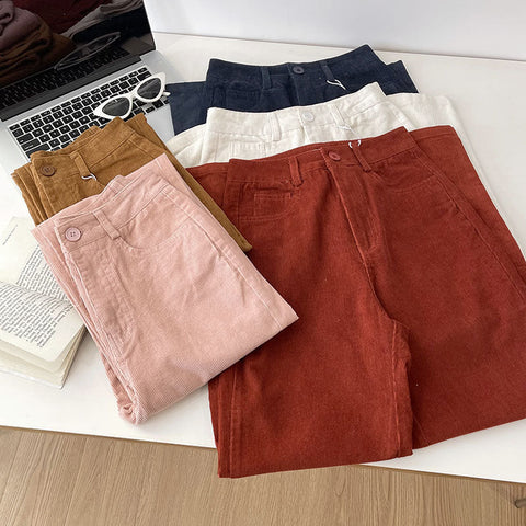 Retro Corduroy Jeans