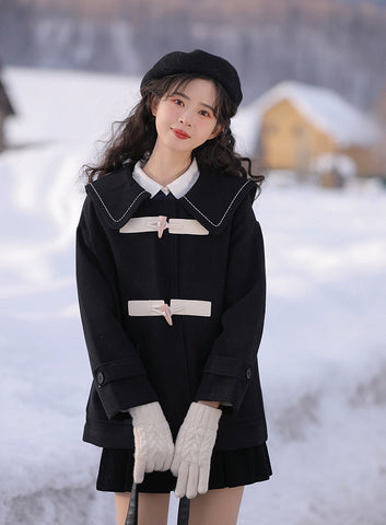 Abrigo corto Madeline Toggle