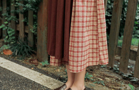 Patchwork Village Dress