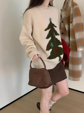 Suéter de árbol de Navidad
