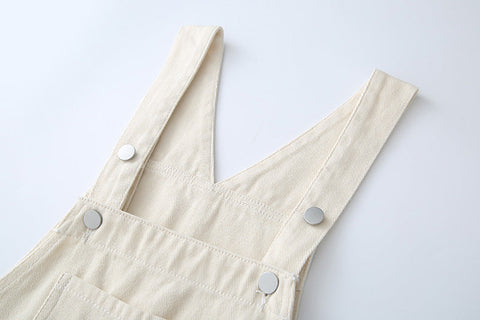 Rabbit Walks Short Overalls