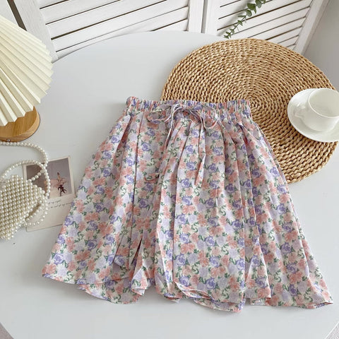 Summer Floral Shorts