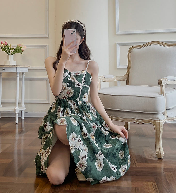 Vestido camisola Daisy Cottage