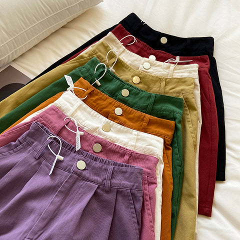 Rainbow Denim Everyday Shorts