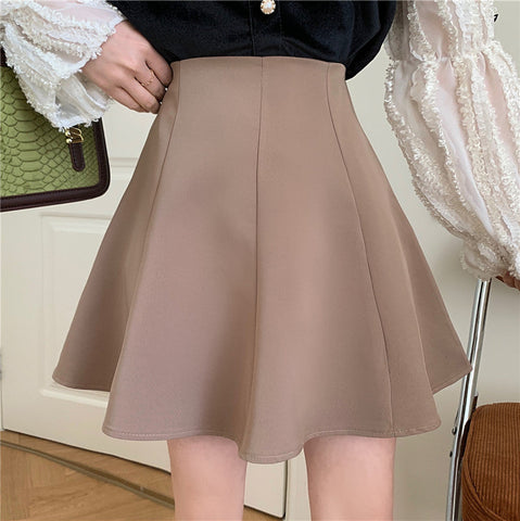 Pastellfarbener Twirl-Kreisrock