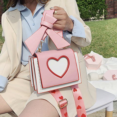 Bolso Satchel Reina de Corazones