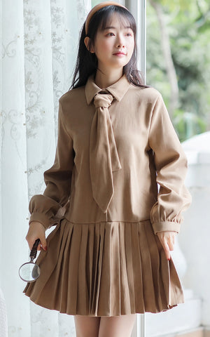 Prep School Vest & Dress Set