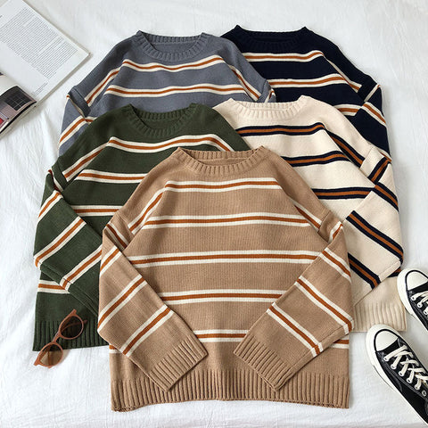 Double Stripe Sweater