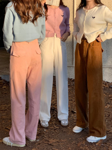 Retro Corduroy Jeans