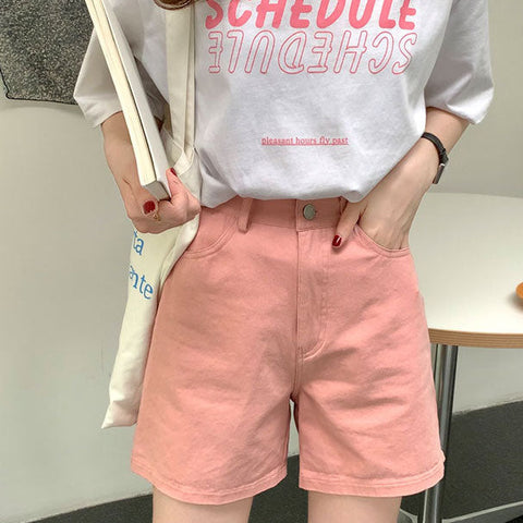 Spring Denim Shorts