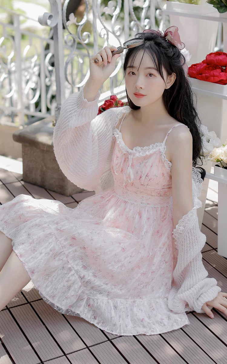 Vestido mini camisola Sakura Twirl