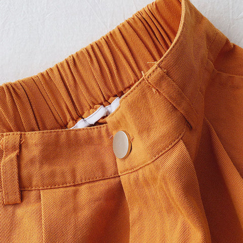Rainbow Denim Everyday Shorts