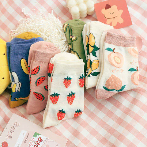 Fruity Socks