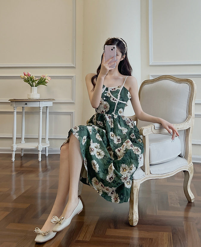 Vestido camisola Daisy Cottage