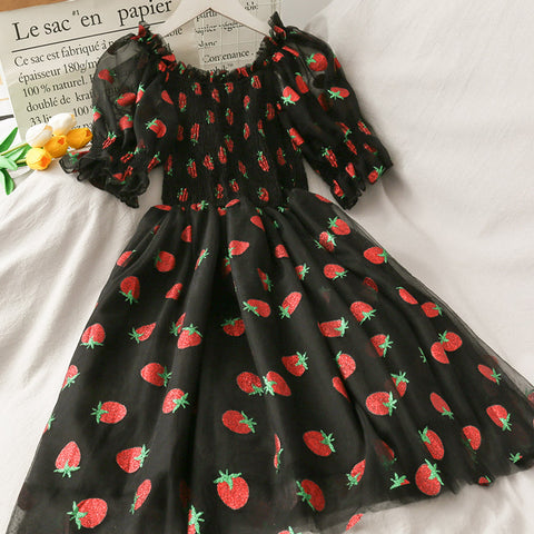 Strawberry Dress