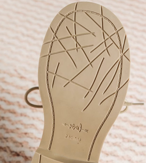 Lace Up Derby Loafers